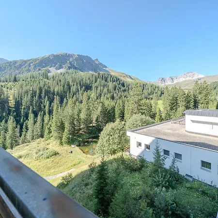 Apartamento Rothornblick 52 By Vacations, Mit Bergblick Und Privatparkplatz Arosa