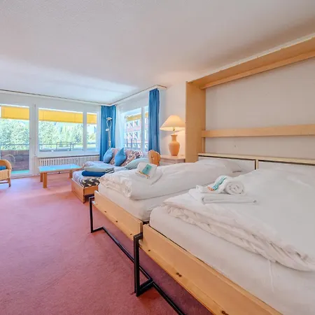 Apartamento Rothornblick 52 By Vacations, Mit Bergblick Und Privatparkplatz Arosa