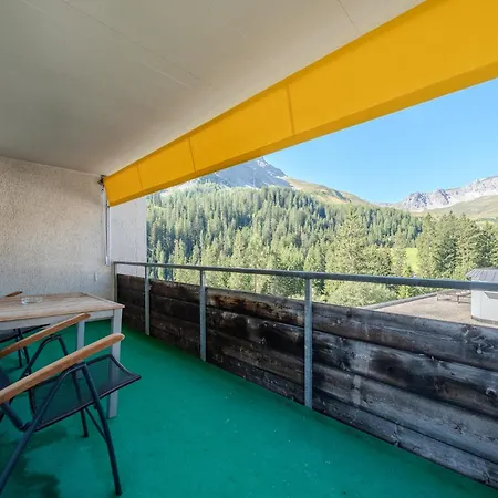 Apartmán Rothornblick 52 By Vacations, Mit Bergblick Und Privatparkplatz Arosa