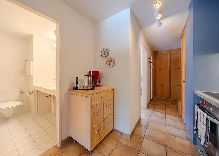 Appartement Rothornblick 52 By Vacations, Mit Bergblick Und Privatparkplatz Arosa