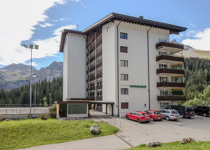 Rothornblick 52 By Vacations, Mit Bergblick Und Privatparkplatz Appartement