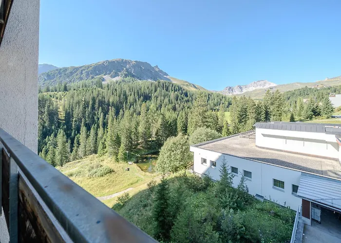Appartement Rothornblick 52 By Vacations, Mit Bergblick Und Privatparkplatz Arosa