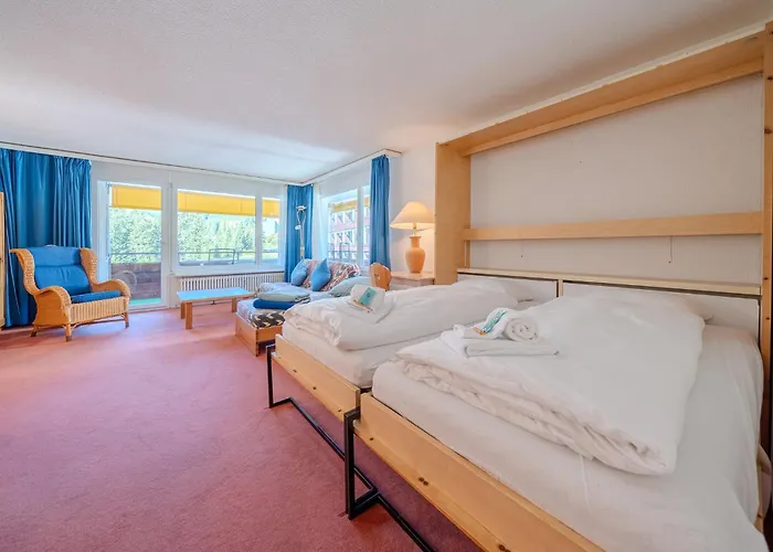 Appartement Rothornblick 52 By Vacations, Mit Bergblick Und Privatparkplatz Arosa