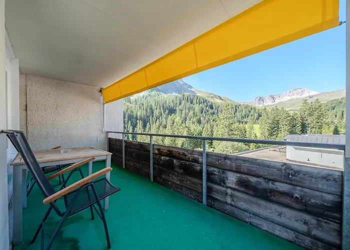 Appartement Rothornblick 52 By Vacations, Mit Bergblick Und Privatparkplatz Arosa
