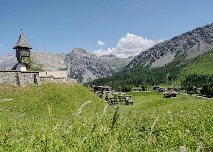 Appartement Rothornblick 52 By Vacations, Mit Bergblick Und Privatparkplatz Arosa