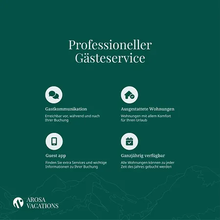 Rothornblick 52 By Vacations, Mit Bergblick Und Privatparkplatz ארוזה