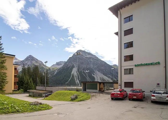 Rothornblick 52 By Vacations, Mit Bergblick Und Privatparkplatz Arosa