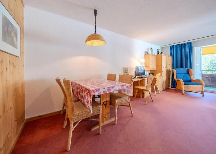 Daire Rothornblick 52 By Vacations, Mit Bergblick Und Privatparkplatz Arosa