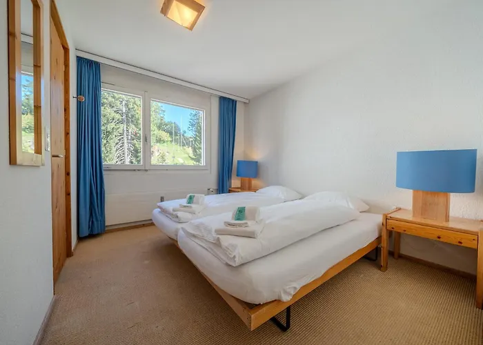 Rothornblick 52 By Vacations, Mit Bergblick Und Privatparkplatz Daire Arosa