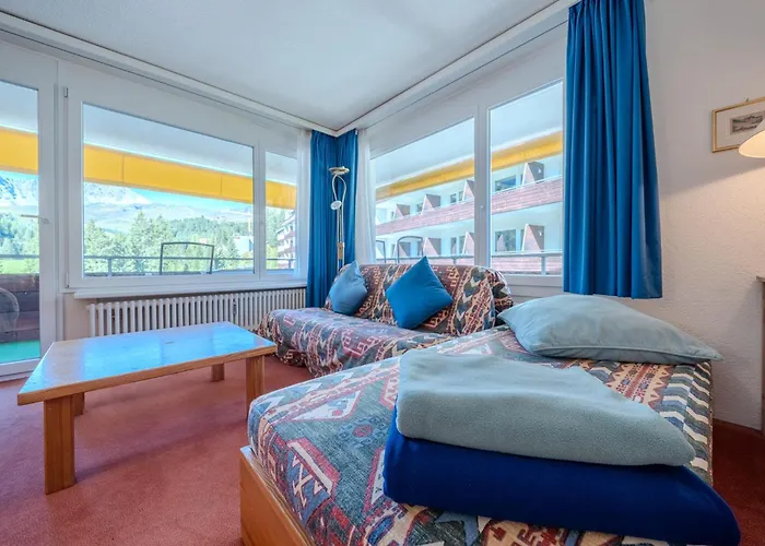 Rothornblick 52 By Vacations, Mit Bergblick Und Privatparkplatz Daire *