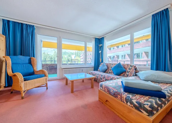 Rothornblick 52 By Vacations, Mit Bergblick Und Privatparkplatz Daire Arosa