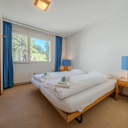 Rothornblick 52 By Vacations, Mit Bergblick Und Privatparkplatz Daire Arosa